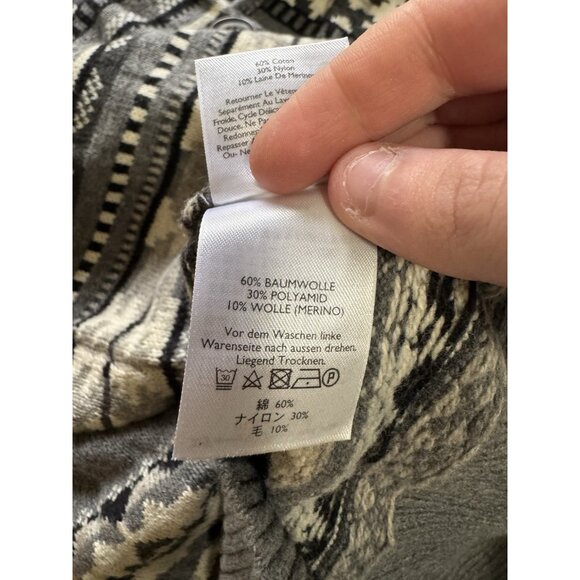 Eddie Bauer Women Cardigan Sweater Sz XXL Button Front Pockets Wool Blend NWOT - Picture 13 of 16